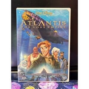 Walt Disney Pictures Atlantis: The Lost Empire DVD